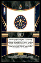 2019-20 Select #107 Nikola Jokic