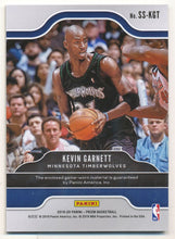 2019-20 Panini Prizm Sensational Swatches #70 Kevin Garnett