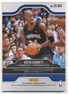 2019-20 Panini Prizm Sensational Swatches #70 Kevin Garnett