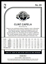 2019-20 Hoops #69 Clint Capela