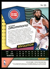 2019-20 Panini Revolution #55 Andre Drummond