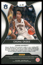 2019-20 Panini Prizm Draft Picks #81 Chuma Okeke