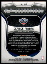 2019-20 Certified #118 Derrick Favors