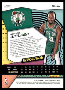 2019-20 Panini Revolution Groove #44 Kemba Walker