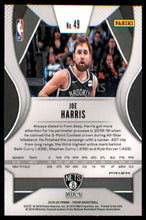 2019-20 Panini Prizm Prizms Hyper #49 Joe Harris