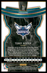 2019-20 Select #23 Terry Rozier