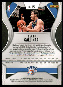 2019-20 Panini Prizm #123 Danilo Gallinari