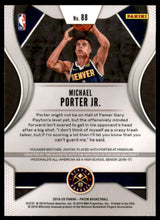 2019-20 Panini Prizm #88 Michael Porter Jr.