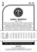 2019-20 Hoops #46 Jamal Murray