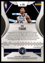 2019-20 Panini Prizm Prizms Silver #165 Jeff Teague