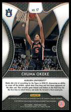 2019-20 Panini Prizm Draft Picks #17 Chuma Okeke