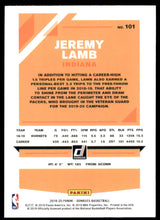 2019-20 Donruss #101 Jeremy Lamb