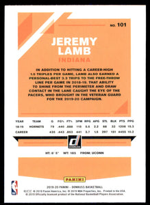 2019-20 Donruss #101 Jeremy Lamb
