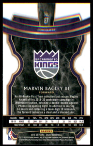 2019-20 Select #87 Marvin Bagley III