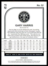 2019-20 Hoops #52 Gary Harris