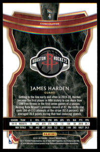 2019-20 Select #4 James Harden