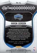 2019-20 Certified Mirror Red #14 Aaron Gordon