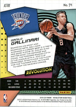 2019-20 Panini Revolution Astro #71 Danilo Gallinari