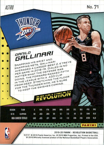 2019-20 Panini Revolution Astro #71 Danilo Gallinari