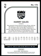2019-20 Hoops #170 Harry Giles