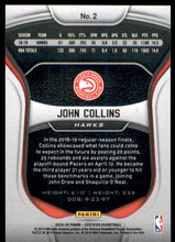 2019-20 Certified Mirror Blue #2 John Collins