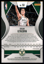 2019-20 Panini Prizm Prizms Hyper #158 Ersan Ilyasova