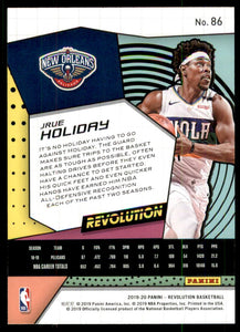 2019-20 Panini Revolution #86 Jrue Holiday