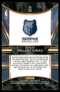 2019-20 Select #131 Jonas Valanciunas
