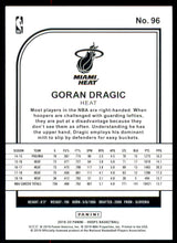 2019-20 Hoops #96 Goran Dragic