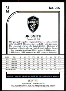 2019-20 Hoops #265 JR Smith