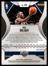 2019-20 Panini Prizm Prizms Green #170 Jrue Holiday