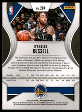 2019-20 Panini Prizm #204 D'Angelo Russell