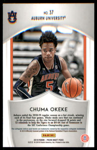 2019-20 Panini Prizm Draft Picks #37 Chuma Okeke CR