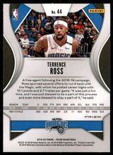 2019-20 Panini Prizm Prizms Hyper #44 Terrence Ross
