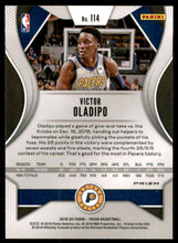 2019-20 Panini Prizm Prizms Silver #114 Victor Oladipo