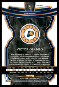 2019-20 Select Prizms Scope #73 Victor Oladipo