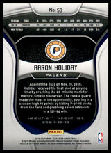 2019-20 Certified #53 Aaron Holiday