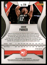 2019-20 Panini Prizm Prizms Red Ice #238 Jabari Parker