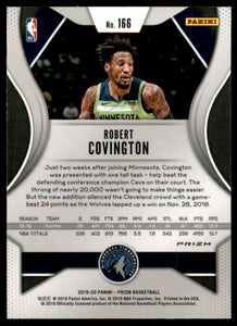 2019-20 Panini Prizm Prizms Hyper #166 Robert Covington