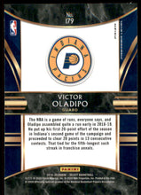 2019-20 Select Prizms Tri Color #179 Victor Oladipo