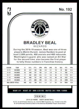 2019-20 Hoops #192 Bradley Beal