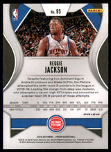 2019-20 Panini Prizm Prizms Green #95 Reggie Jackson