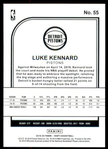 2019-20 Hoops #55 Luke Kennard