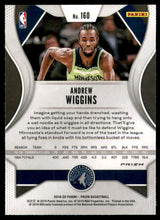 2019-20 Panini Prizm Prizms Red White and Blue #160 Andrew Wiggins