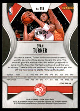 2019-20 Panini Prizm Prizms Green #119 Evan Turner