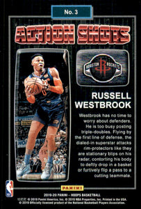 2019-20 Hoops Action Shots #3 Russell Westbrook