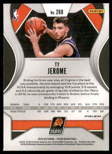 2019-20 Panini Prizm Prizms Green #268 Ty Jerome