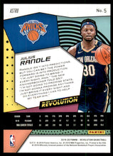 2019-20 Panini Revolution Astro #5 Julius Randle