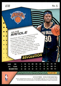 2019-20 Panini Revolution Astro #5 Julius Randle
