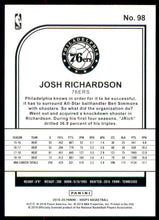 2019-20 Hoops #98 Josh Richardson